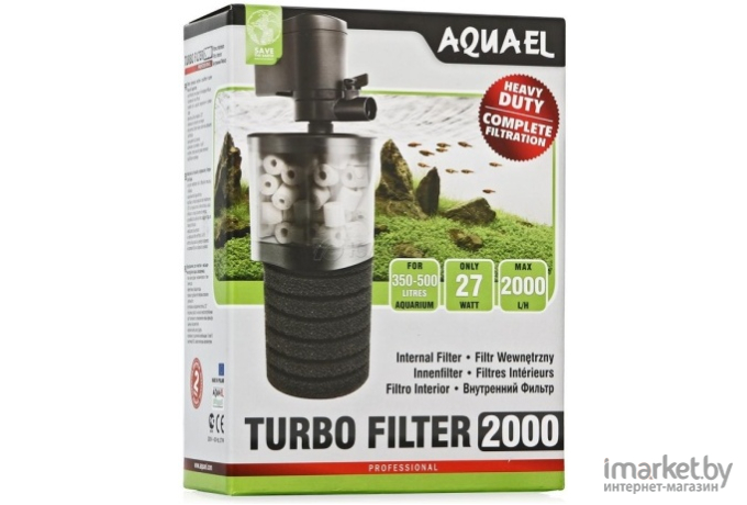 Фильтр Aquael Turbo Filter 2000 [109405]