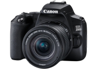 Фотоаппарат Canon EOS 250D Kit EF-S 18-55mm IS STM черный [3454C002]