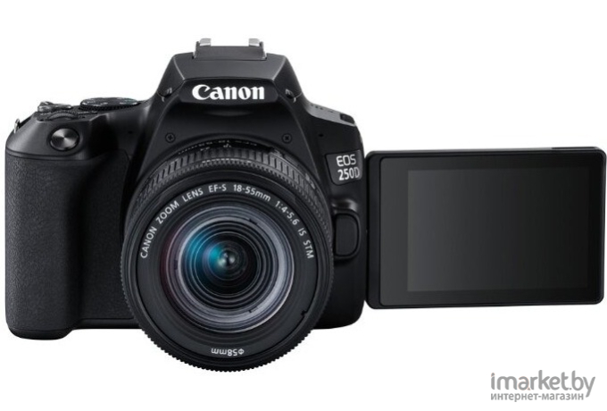 Фотоаппарат Canon EOS 250D Kit EF-S 18-55mm IS STM черный [3454C002]