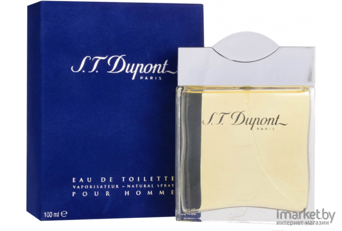 Туалетная вода S.T. Dupont Pour Homme 100мл