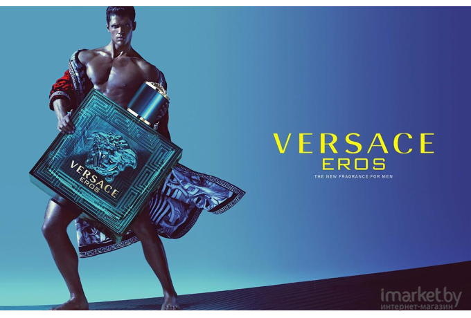 Туалетная вода Versace Eros Pour Homme 30мл