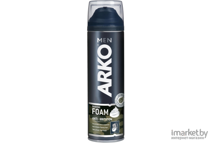 Пена для бритья Arko Men Anti-Irritation 200мл