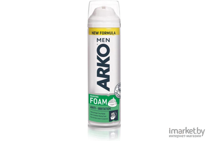 Пена для бритья Arko Men Anti-Irritation 200мл