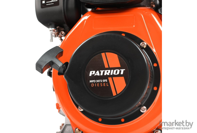 Мотопомпа Patriot MPD 3072 SFE