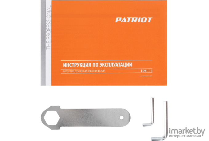 Отбойный молоток Patriot DB 400