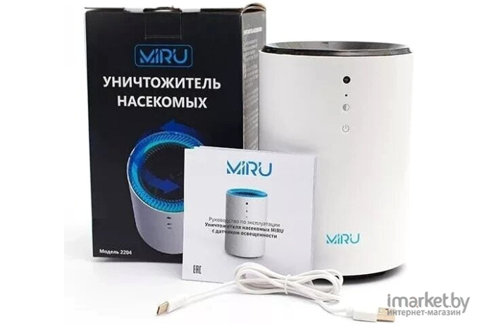 Уничтожитель насекомых Miru 2204 белый