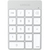 Клавиатура Satechi Aluminum Slim Rechargeable Bluetooth Keypad серебристый [ST-SALKPS]