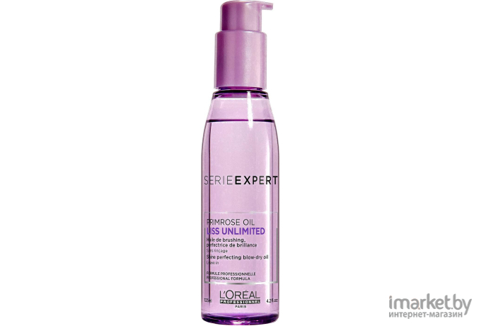 Масло для волос LOreal Professionnel Serie Expert Liss Unlimited 125 мл