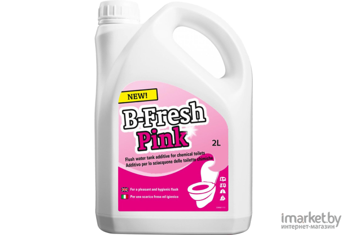 Средство для биотуалета Thetford Жидкость B-Fresh Pink 2 л.