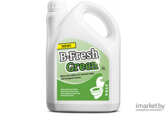 Средство для биотуалета Thetford Жидкость B-Fresh Green 2 л.