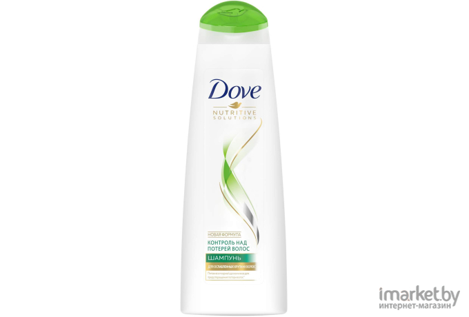 Шампунь Dove Hair Therapy Контроль над потерей 380мл