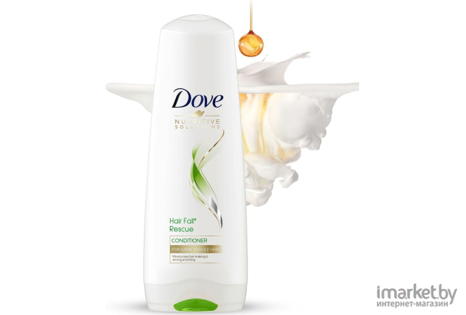 Шампунь Dove Hair Therapy Контроль над потерей 380мл