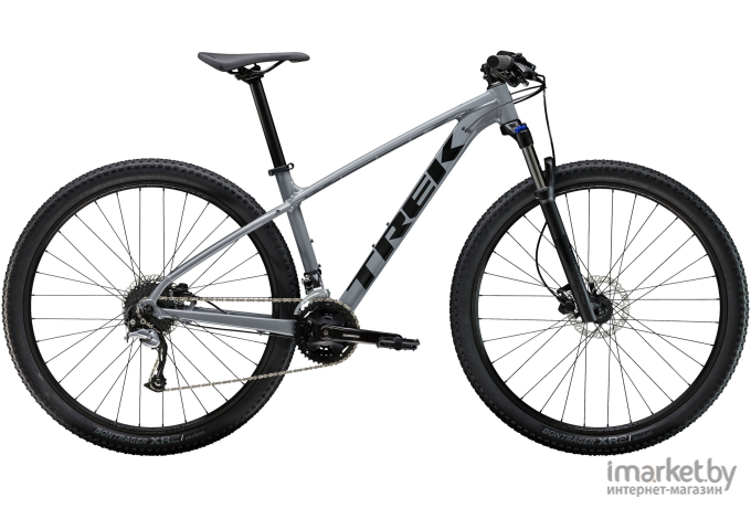 Велосипед Trek Marlin 7 29 2019 21.5 дюйм серый