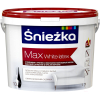 Краска Sniezka Max White Latex 10л белый