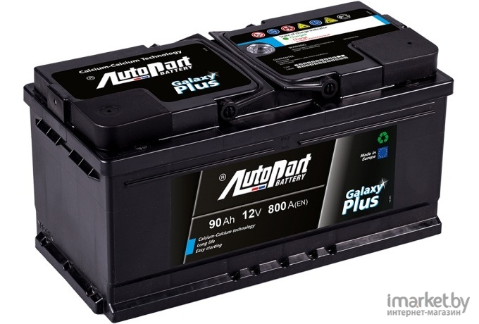 Аккумулятор AutoPart Plus AP900 R+ 90 А/ч