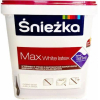 Краска Sniezka Max White Latex с тефлоном 1л белоснежный матовый