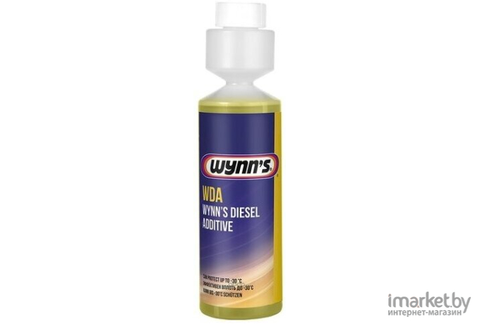 Присадка Wynns Diesel Additive (250мл) [W28510]