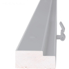 Краска Alpina RAL7040 по ржавчине 3 в 1 шелковисто-матовая 2.5л серый