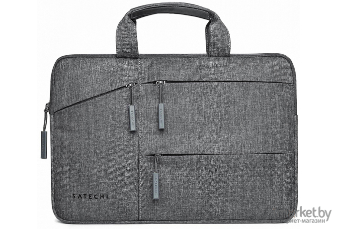 Сумка для ноутбука Satechi Water-Resistant Laptop Carrying Case серый [ST-LTB15]