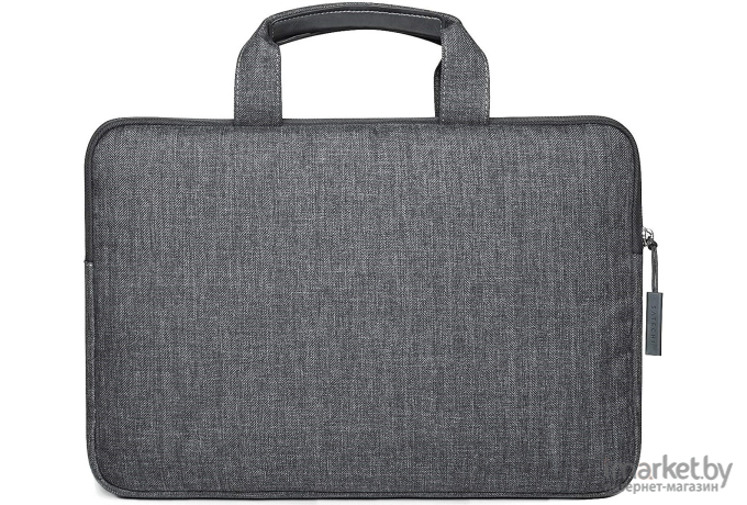 Сумка для ноутбука Satechi Water-Resistant Laptop Carrying Case серый [ST-LTB15]