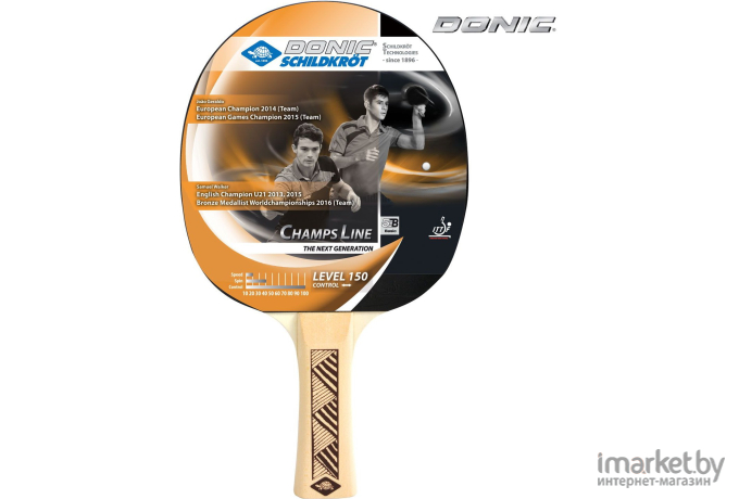 Ракетка для настольного тенниса Donic Champs 150 [270216]