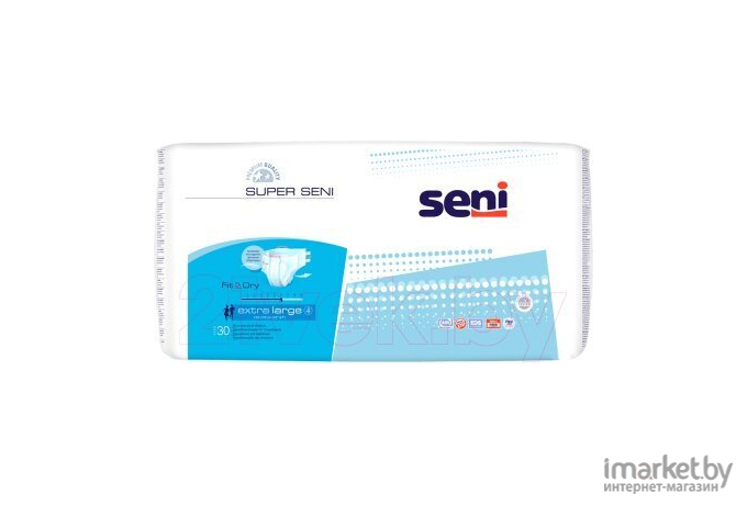 Подгузник для взрослых Seni Super Air Extra Large (10шт)