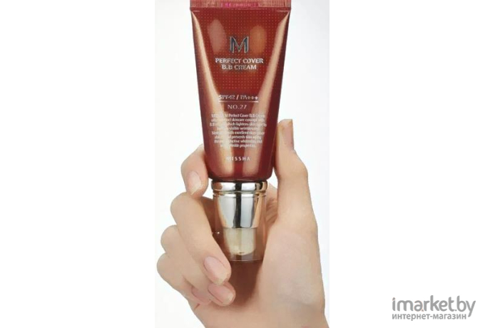 BB-крем Missha M Perfect Cover SPF42/PA+++ No.27 (50мл)