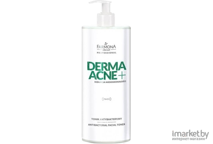 Тоник для лица Farmona Professional Dermaacne+ грушевый антибактериальный (500мл)