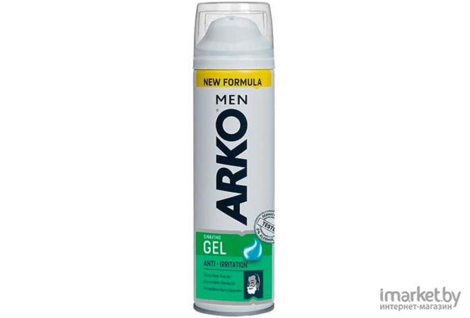 Гель для бритья Arko Men Anti-Irritation (200мл)