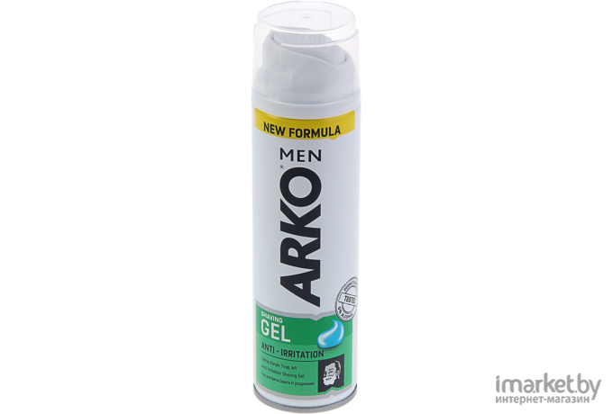 Гель для бритья Arko Men Anti-Irritation (200мл)