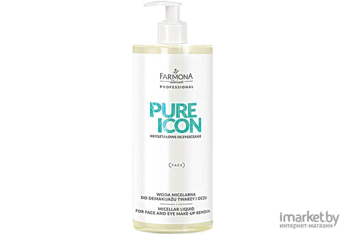 Мицеллярная вода Farmona Professional Pure Icon для лица глаз (500мл)