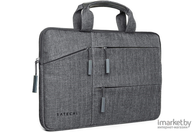 Сумка для ноутбука Satechi Water-Resistant Laptop Carrying Case серый [ST-LTB13]