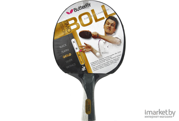 Ракетка для настольного тенниса Butterfly Timo Boll gold