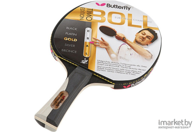 Ракетка для настольного тенниса Butterfly Timo Boll gold