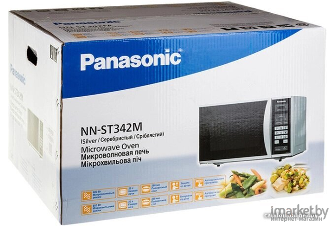 Микроволновая печь Panasonic NN-ST342MZPE