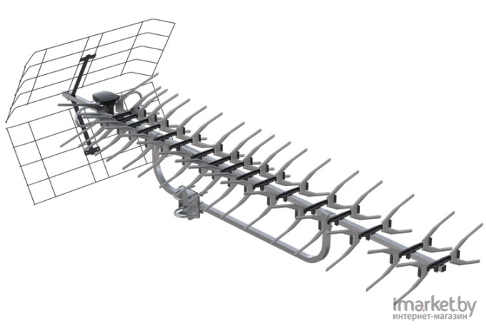ТВ-антенна РЭМО Bas X1174 Midi-DX