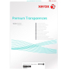 Xerox XEROX Universal Transparency Plain А4 пленка прозрачная без подложки 100 мик. [003R98202]