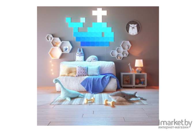 Система умный дом Nanoleaf Canvas светильник светодиодный [NL29-0002SW-9PK]