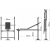 Скамья для жима Leco Starter гп027403