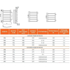 Полотенцесушитель TERMINUS Классик П4 500х496