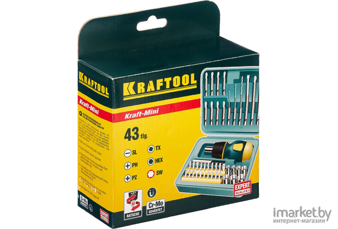 Набор инструментов Kraftool 25556-H43