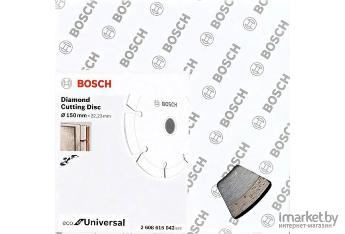 Отрезной круг Bosch Eko Universal D150 10шт [2.608.615.042]