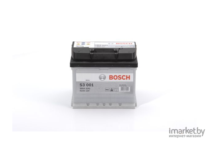 Аккумулятор Bosch S3 001 541400036  (41 А/ч) [0092S30010]