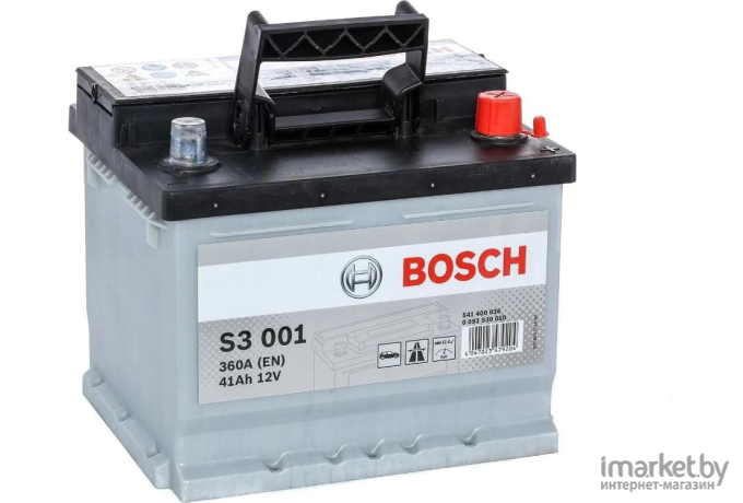 Аккумулятор Bosch S3 001 541400036  (41 А/ч) [0092S30010]