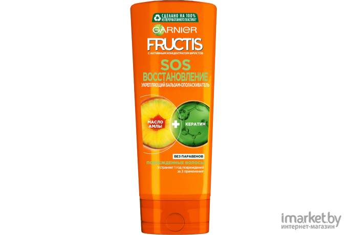 Бальзам для волос Garnier Fructis SOS восстановление (387мл)