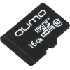 Карта памяти QUMO microSDHC (Class 10) 16GB (QM16GMICSDHC10NA)