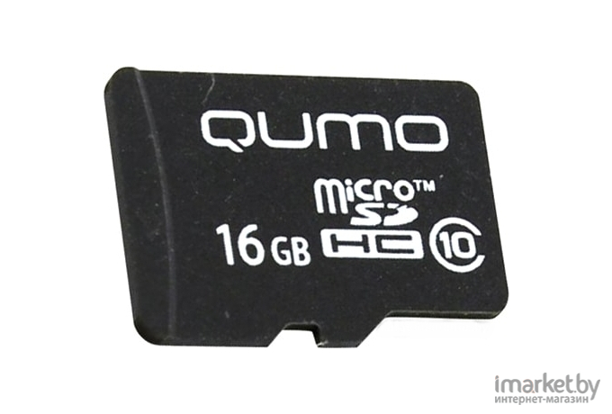Карта памяти QUMO microSDHC (Class 10) 16GB (QM16GMICSDHC10NA)