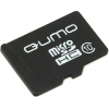 Карта памяти QUMO microSDHC (Class 10) 16GB (QM16GMICSDHC10NA)