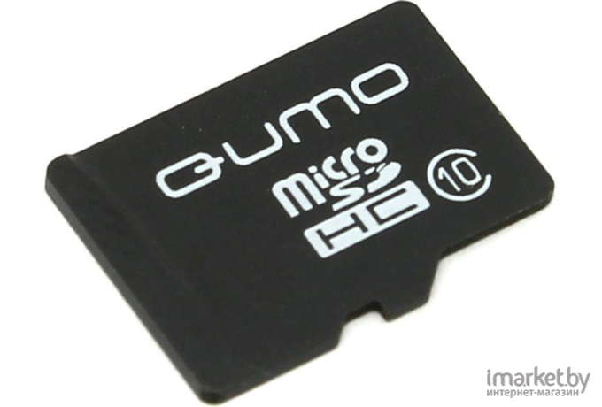 Карта памяти QUMO microSDHC (Class 10) 16GB (QM16GMICSDHC10NA)