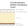 Матрас Stolline Тропикана-Сонет  80x190 [7770000000945]